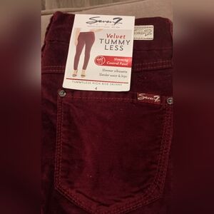 Seven velvet tummy pants